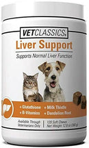 Vet Classics Liver Support Soft Chews for Dogs & Cats-1