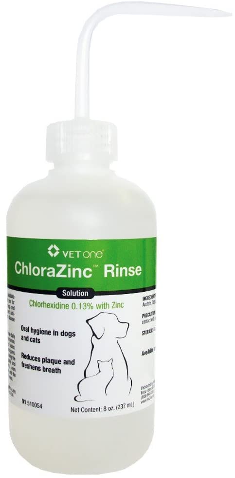 ChloraZinc Rinse Solution (8 oz)