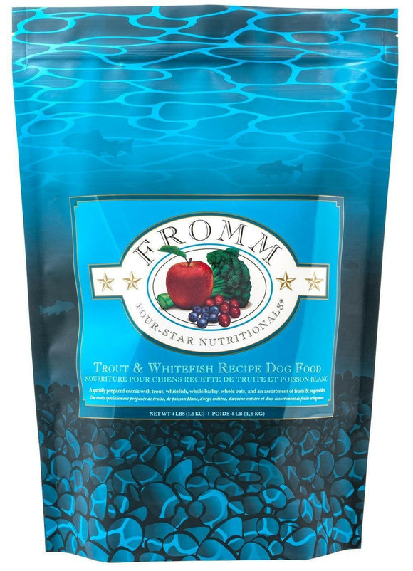 Fromm Four-Star Trout & Whitefish Recipe Food for Dogs - Dog Food 1