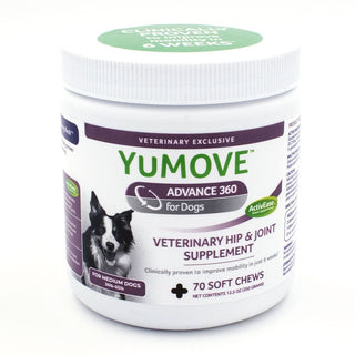 YuMove Advance 360 for Medium Dogs (70 Soft Chews)