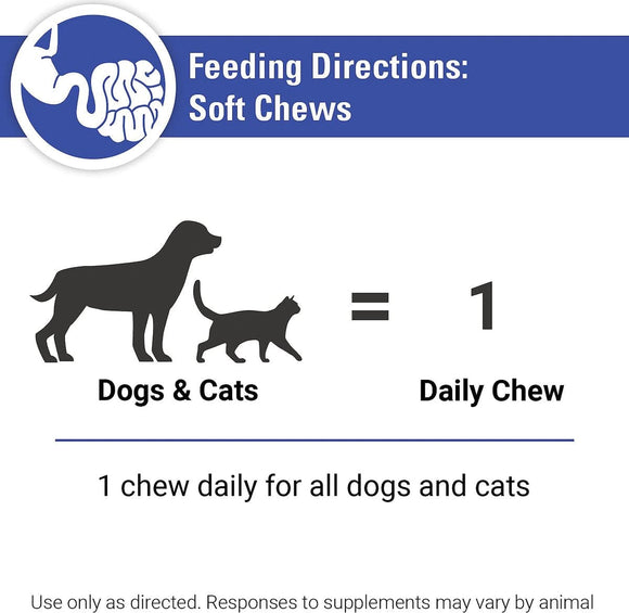 Vet Classics Protegrity GI Probiotic Chews (45 Soft Chews)