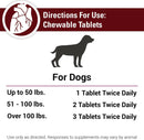 Vet Classics Cardiovascular Support for Dogs (120 Chew Tabs)-6