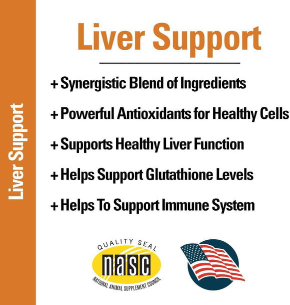 Vet Classics Liver Support Soft Chews for Dogs & Cats
