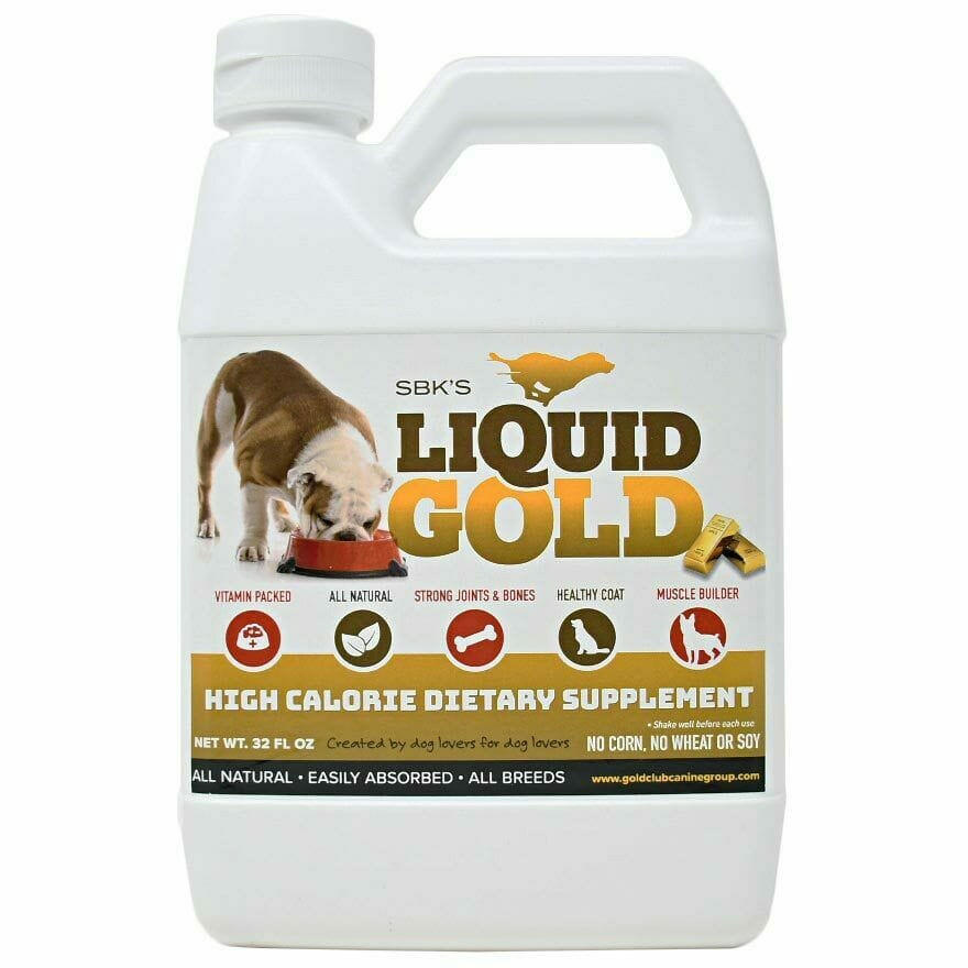 Liquid Gold For Dog (Bacon Flavor)