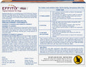 Effitix Plus for Small Dogs 11-22.9 lbs (3 doses)