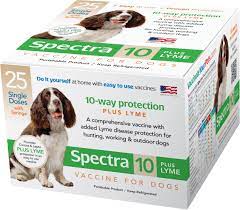 Durvet Canine Spectra 10 Plus Lyme Vaccine
