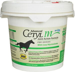 Durvet Advanced Cetyl M Joint Action Formula Granules for Horses 22.4lb
