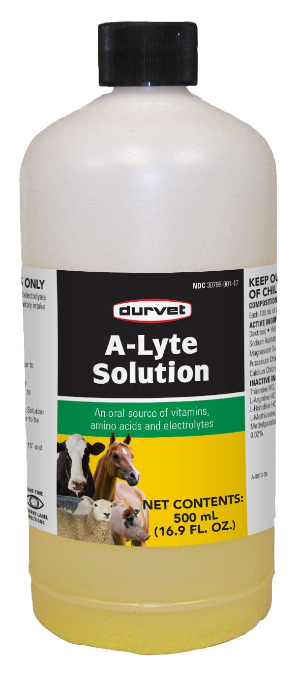 Durvet A-Lyte Solution 500 mL