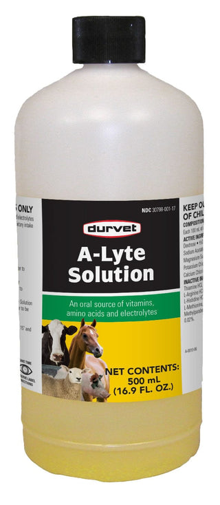 Durvet A-Lyte Solution 500 mL