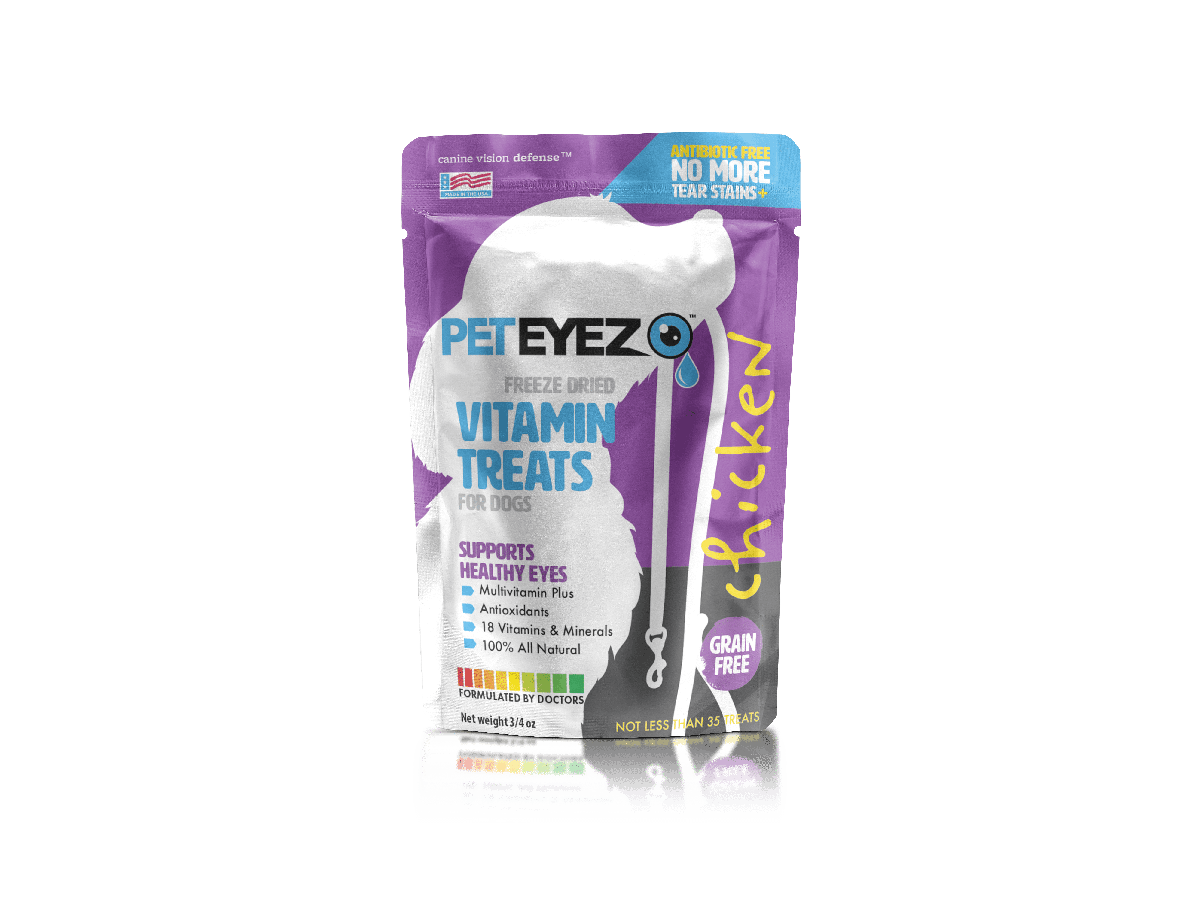 PetEyez Freeze Dried Vitamin Treats