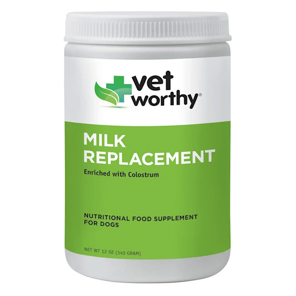 Vet Worthy Milk Replacement Powder for Dogs 12 oz