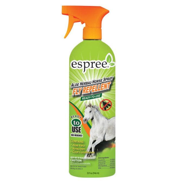 Durvet Aloe Herbal Fly Repellent Horse Spray 32 oz