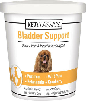Vet Classics Bladder Support for Dogs (60 Soft Chews) - 1