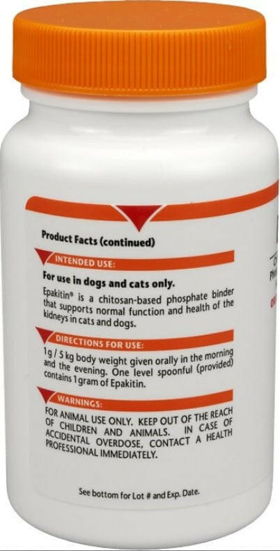 epakitin is a phosphate binder for cats