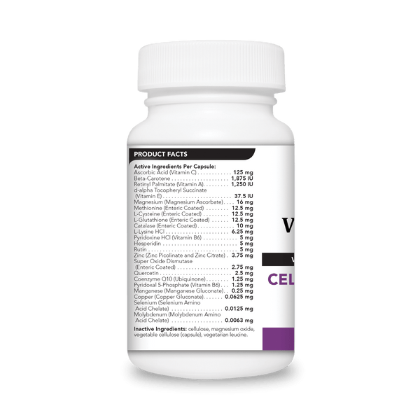 VetriScience Cell Advance 440 Immune Supplement for Cats & Dogs (60 capsules)