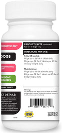 VetriScience Vetri Probiotic BD Digestive Supplement for Dogs (120 chewable tablets)