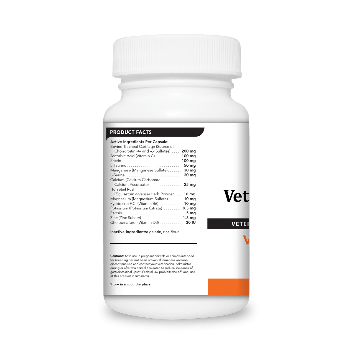 VetriScience Vetri Disc Joint Supplement for Dogs (180 capsules)