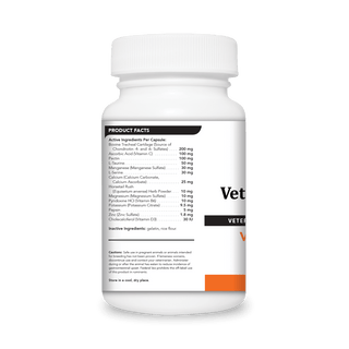VetriScience Vetri Disc Joint Supplement for Dogs (180 capsules)