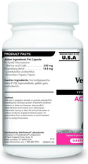VetriScience Acetylator Digestive Supplement for Cats & Dogs (120 caps)