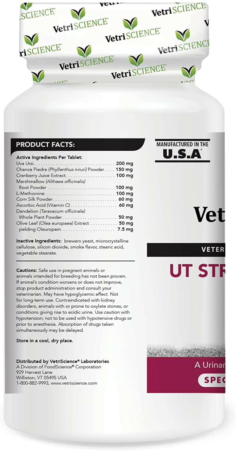 vetriscience ut strength stat