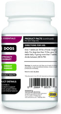 VetriScience Renal Essentials Kidney Supplement for Dogs (60 chew tabs)