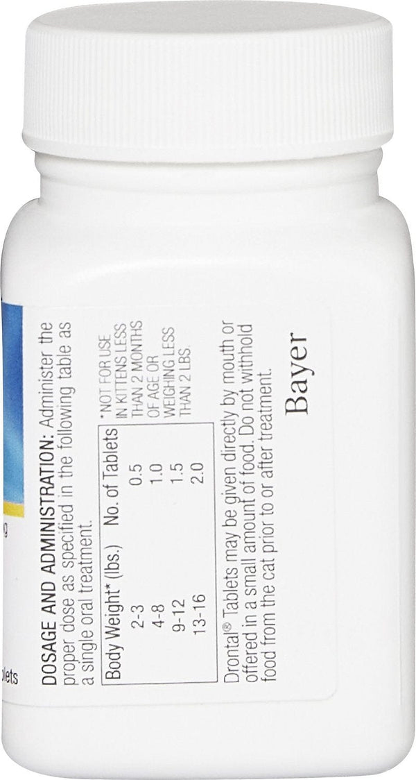 Drontal Cats (50 tablets)