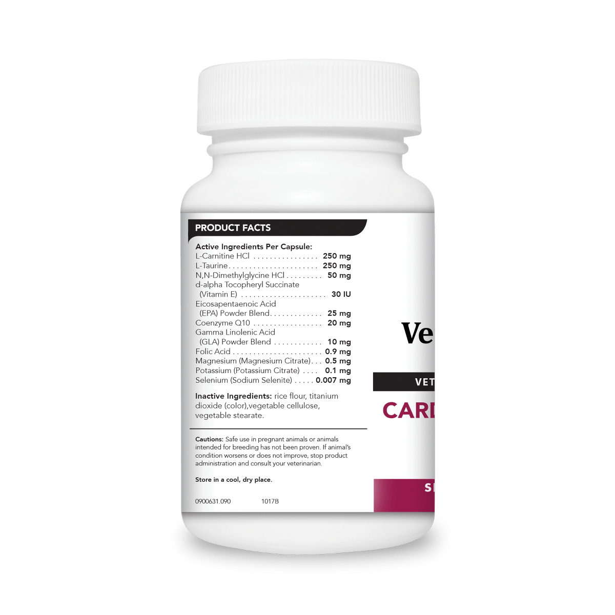 VetriScience Cardio Strength 