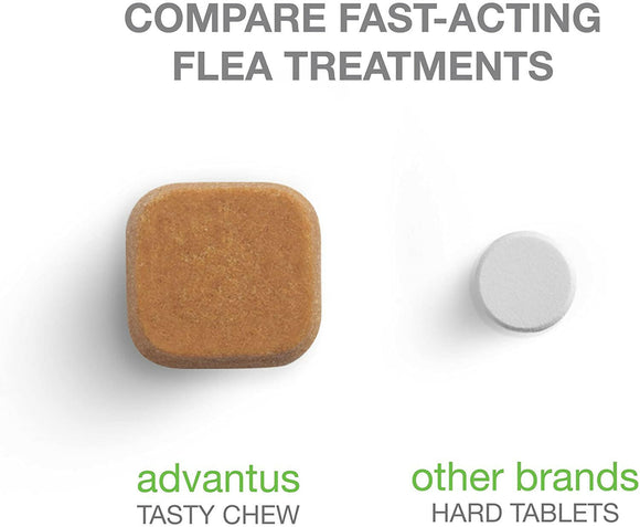 Advantus Flea Oral Treatment for Large Dogs (23-110 lbs)