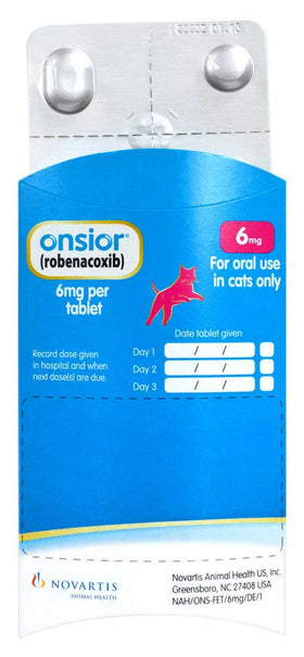 Onsior for Cats, 6 mg