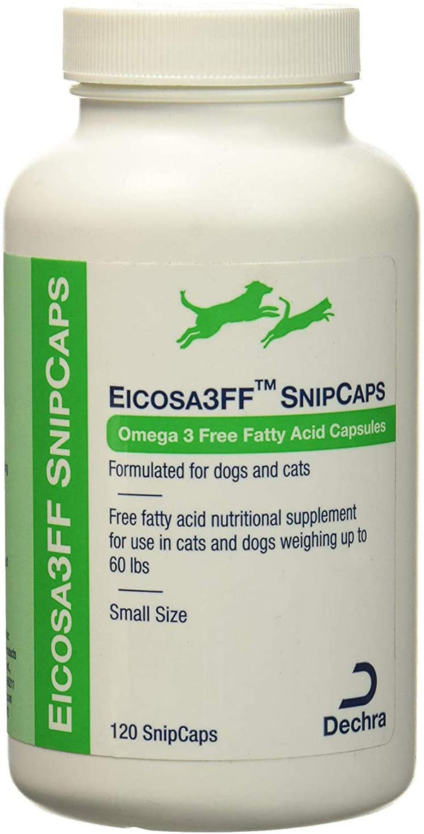 Eicosa 3FF Snip Caps for Small Dogs & Cats (up to 60 lbs)