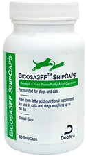 Eicosa 3FF Snip Caps for Small Dogs & Cats (up to 60 lbs)