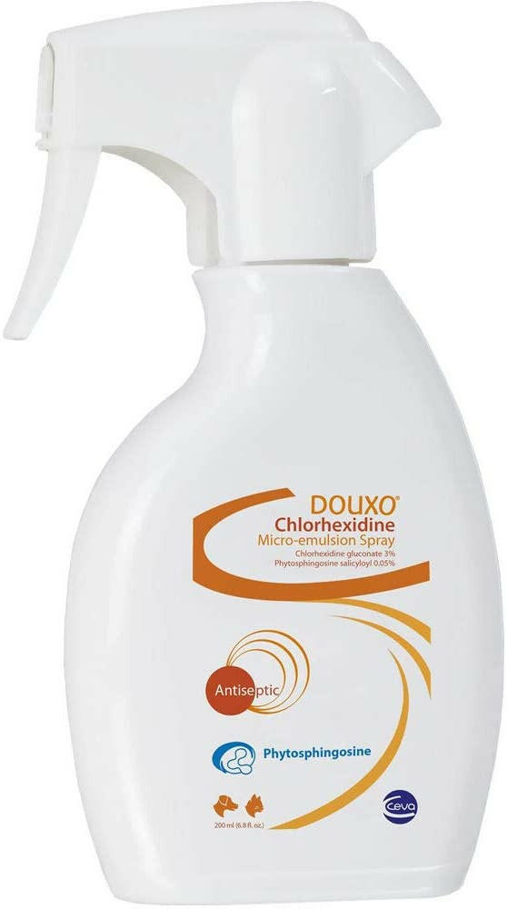 Douxo Chlorhexidine Micro-Emulsion Spray (6.8 oz)