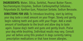 Vet Worthy Enzymatic Toothpaste for Dogs 3oz - 0