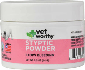 Vet Worthy Styptic Powder 14gm