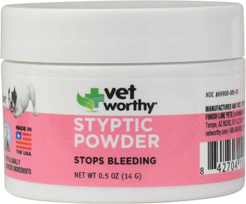 Vet Worthy Styptic Powder 14gm