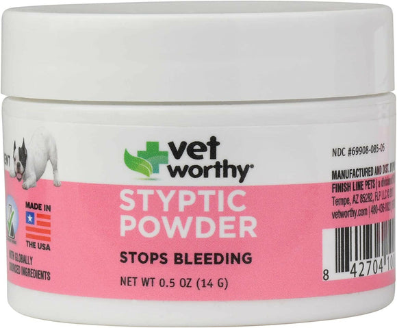 Vet Worthy Styptic Powder 14gm