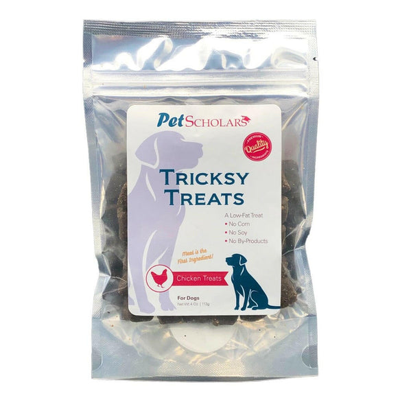 Pet Scholars Tricksy Treats Chicken Chews for Dogs (4 oz)