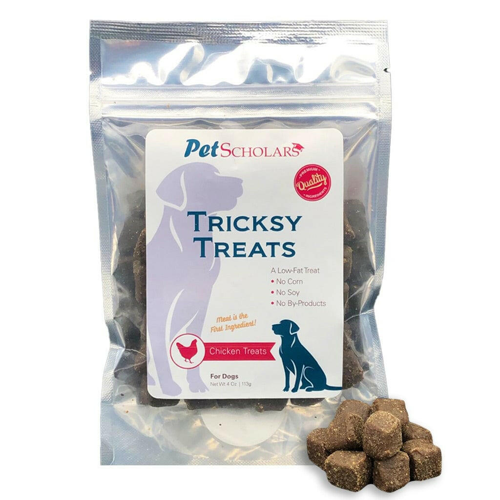 Pet Scholars Tricksy Treats Chicken Chews for Dogs (4 oz)