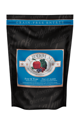 Fromm Four Star Dog Grain Free Surf & Turf 4 lb