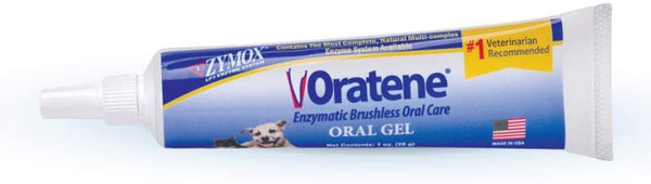 Oratene Brushless Oral Gel for Dogs & Cats (1oz)