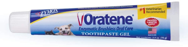 Oratene Brushless Maintenace Toothpaste Gel for Dogs & Cats (2.5oz)