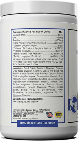 Vet Classics Protegrity GI Probiotic Chews (45 Soft Chews) - 2