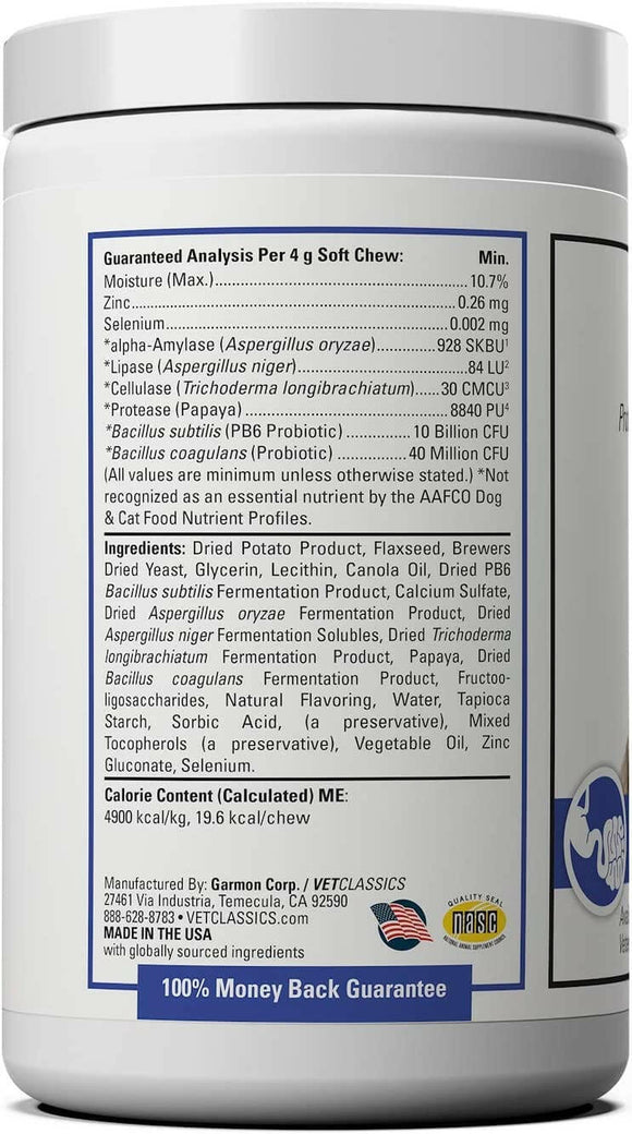 Vet Classics Protegrity GI Probiotic Chews (45 Soft Chews)