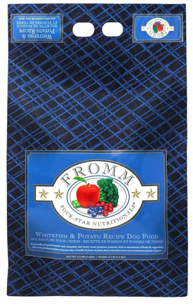 Fromm Four Star Whitefish and Potato Dog 12 lb