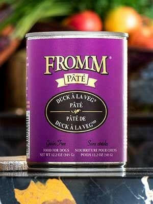 Fromm Pate Dog Duck À La Veg 12.2 oz (Case of 12) - Dog Food 2