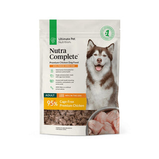 Ultimate Pet Nutrition Nutra Complete Premium Chicken Freeze-Dried Raw Dog Food
