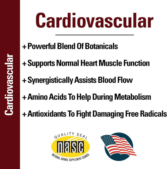 Vet Classics Cardiovascular Support for Dogs (120 Chew Tabs)