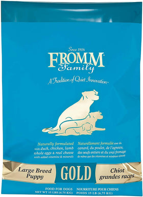 Fromm Gold Dog Large Breed Puppy 15 lb