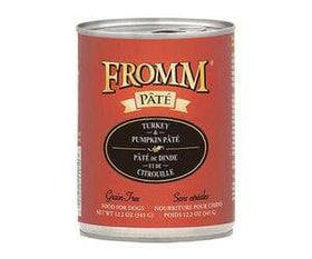 Fromm Pate Dog Turkey & Pumpkin 12.2 oz (Case of 12)