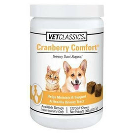 Vet Classics Cranberry Comfort Soft Chews for Dogs & Cats